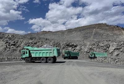 數智創新，破局馭勢 同力重工綠色智能運輸方案閃耀第八屆中國國際砂石骨料大會